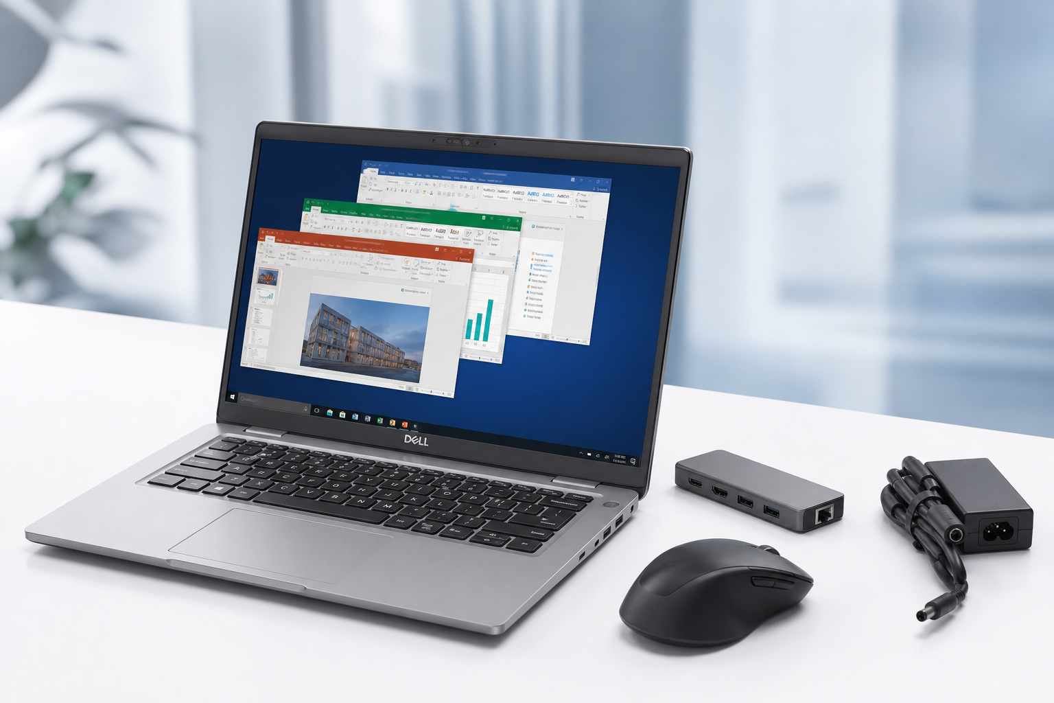 Laptop Dell cho thuê – thiết bị sự kiện chuyên nghiệp LDK