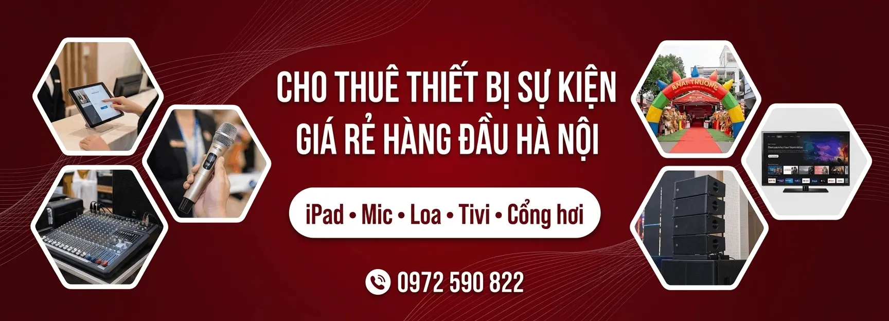 Cho thuê loa – micro – âm thanh sự kiện tại Hà Nội