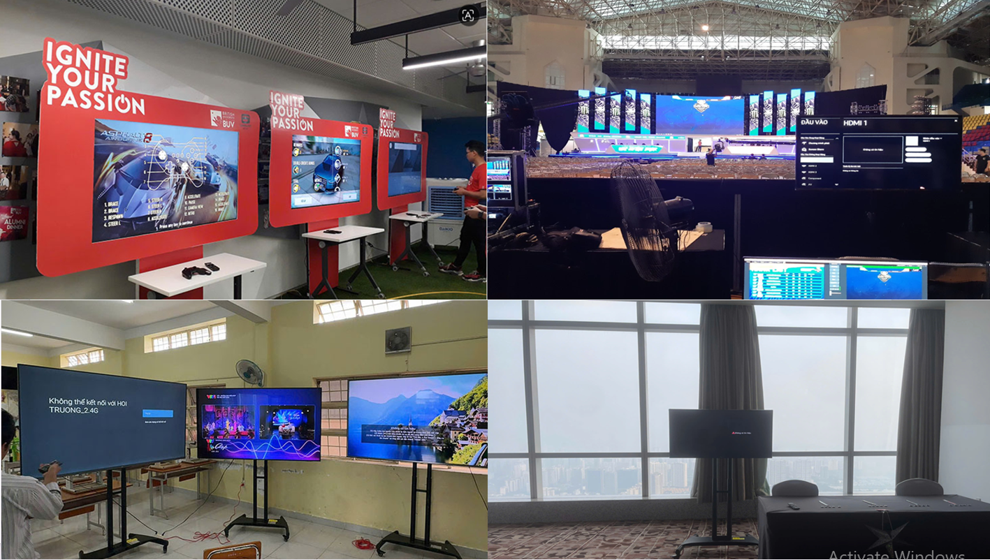 dịch vụ Cho thuê Tivi tại Hà Nội