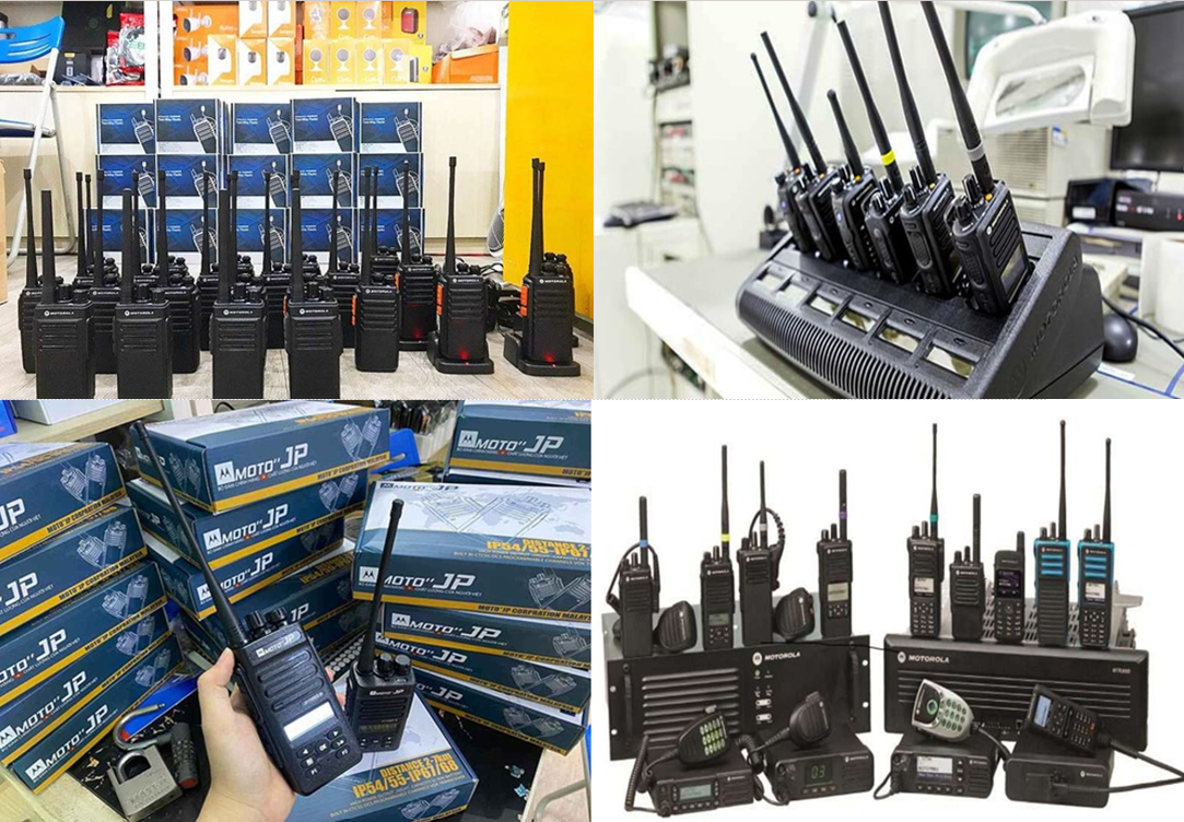 dịch vụ Cho thuê bộ đàm tại Hà Nội