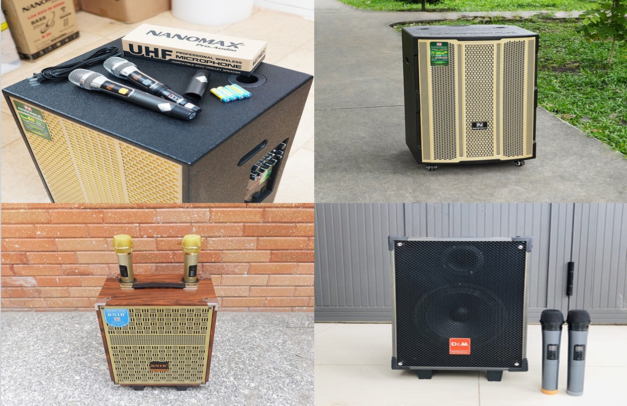 dịch vụ Cho thuê loa kéo - Loa di động tại Hà Nội