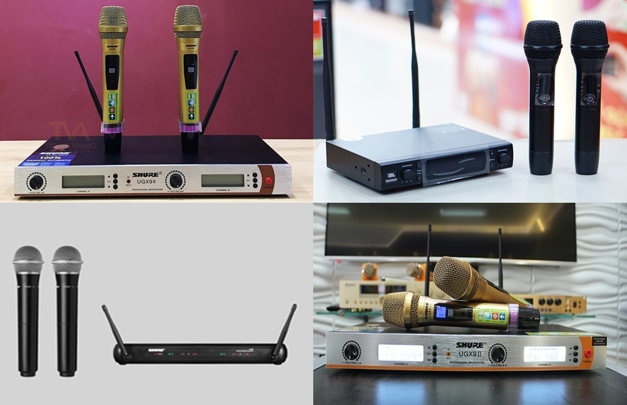 dịch vụ Cho thuê micro không dây tại Hà Nội