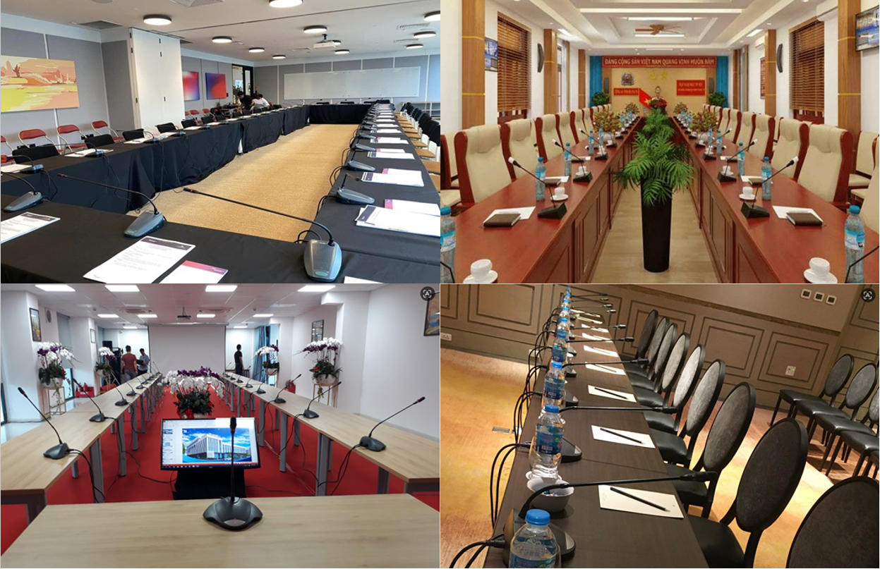 dịch vụ Cho thuê micro cổ ngỗng tại Hà Nội